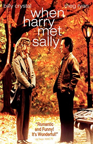 When Harry Met Sally Poster Movie (11 x 17 Inches - 28cm x 44cm) (1989) (Style B)