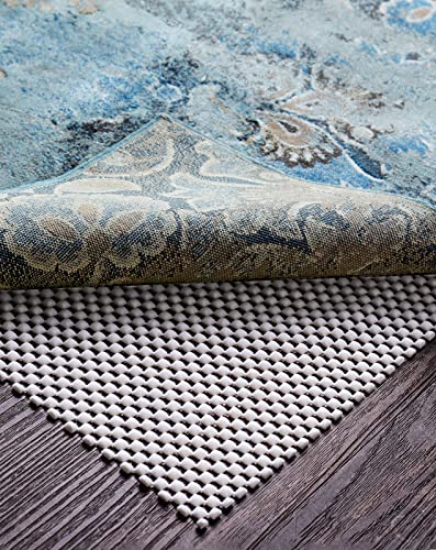 Veken 5x7 Rug Pad Gripper for Hardwood Floors, Non Slip Rug Pads for Area Rugs, Thick Rug Grippers for Tile Floors, Under Carpet Anti Skid Mat, Keep Your Rugs Safe and in Place