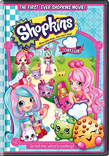 Shopkins Chef Club [DVD]