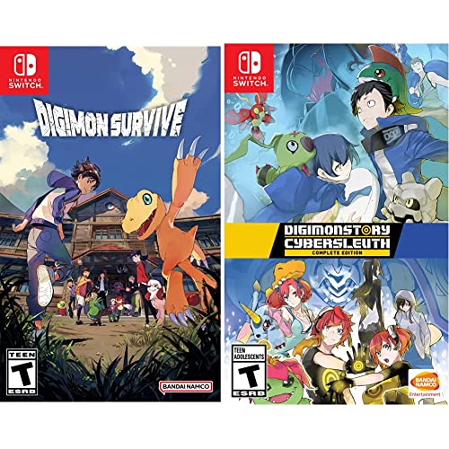 Digimon Survive - Nintendo Switch & Cyber Sleuth: Complete Edition - Nintendo Switch