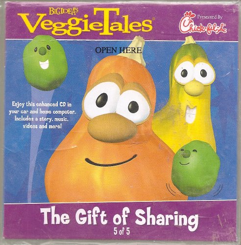 Chick-fil-A VeggieTales: The Gift of Sharing (Disc 5 of 5)