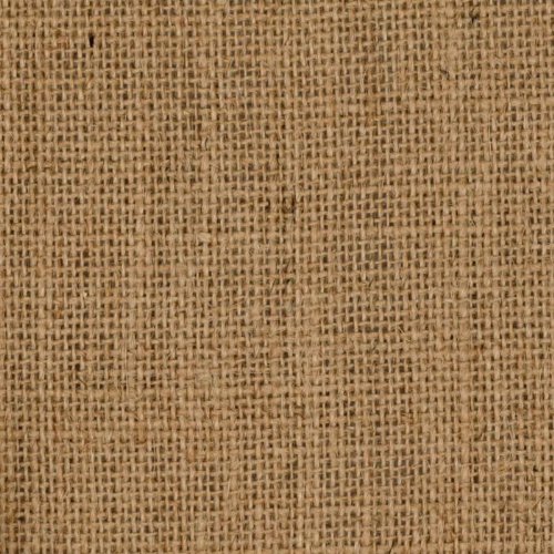 60' Sultana Burlap Natural, Fabric by the Yard
