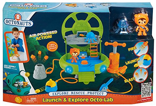 Fisher-Price Octonauts Launch and Explore Octo-Lab