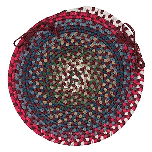 Colonial Mills CK77 Chestnut Knoll Chair Pad, Amber Rose, 4-Pack