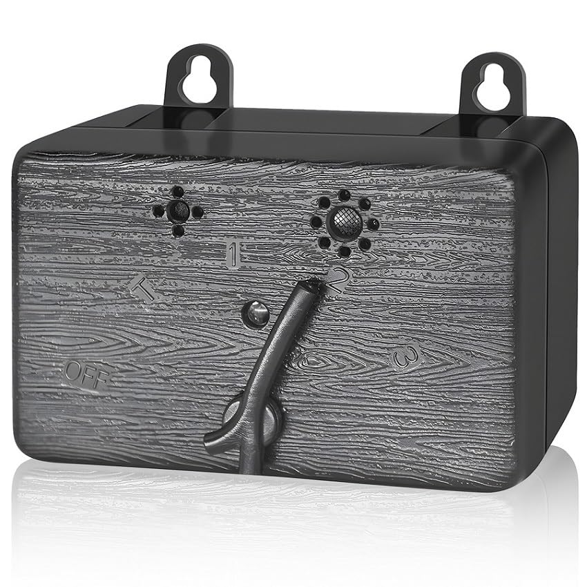 Dog Bark Deterrent Devices- Sonic Barking Deterrents Control Device -Dog Barking Control Devices 3 Adjustable Level - Bark Deterrent Outdoor Neighbors Dog Silencer 50 Ft Device Outdoor and Indoor