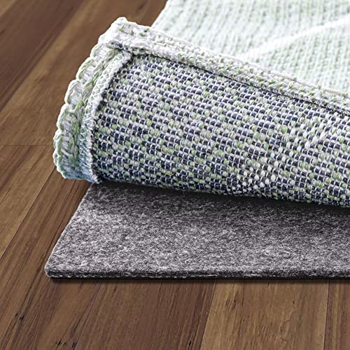 Rugs.com - 8' x 10' Everyday Performance Rug Pad 1/4' Thick Felt & Non-Slip Backing Perfect for Any Flooring Surface