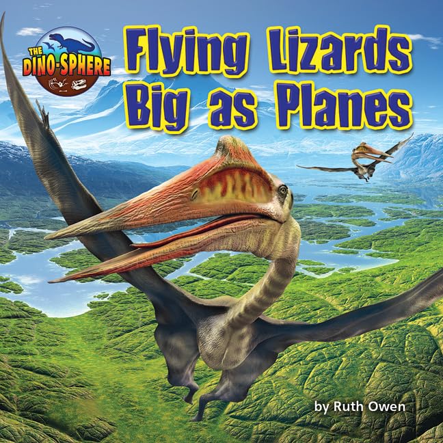 Flying Lizards Big As Planes (Dino-Sphere)