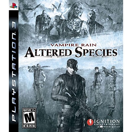 Vampire Rain: Altered Species - Playstation 3