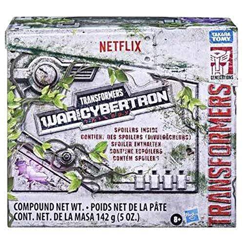 TRANSFORMERS Generations War for Cybertron Trilogy Megatron & Fossilizer (Spoiler 2-Pack) Exclusive SD-HSBF09695L0