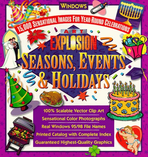 Art Explosion Seasons, Events & Holidays