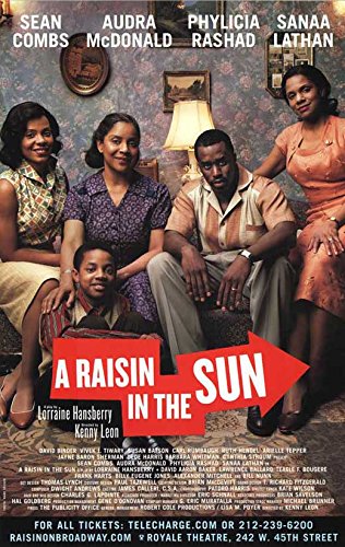 A Raisin in The Sun (Broadway) Poster (27' x 40')