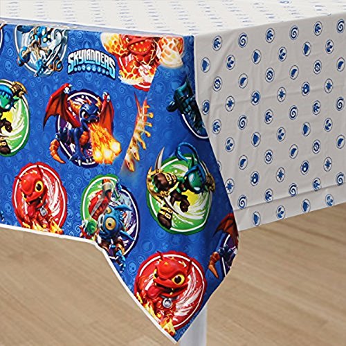 Amscan Skylanders Plastic Table Cover, Party Favor