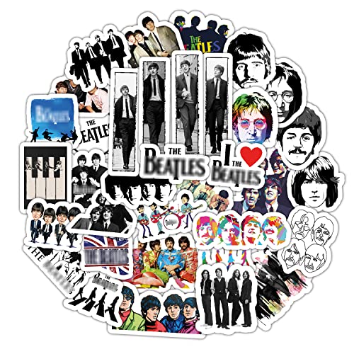 BulbaCraft 35 Pcs The Beatle Stickers for Adults, The Beatle Gifts, The Beatle Memorabilia and Gifts, The Beatle Merch, The Beatle Products, Sticker for The Beatle Mug, Beatle Birthday Party Decorations