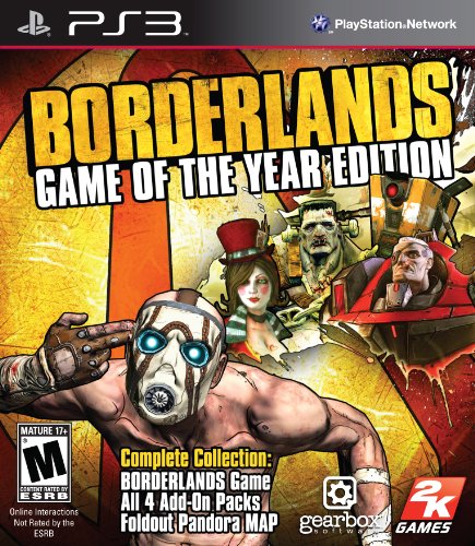 Borderlands: Game of the Year Edition - Playstation 3