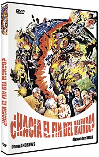 Crack in The World (1965) - Region 2 PAL, Plays in English Without subtitles