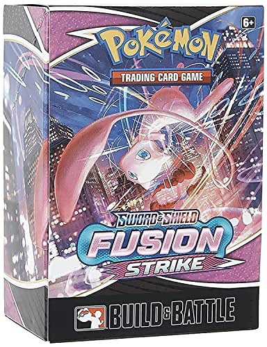 Pokémon TCG: Sword & Shield Fusion Strike Build and Battle Booster Kit Box Set - 4 Packs, Promos