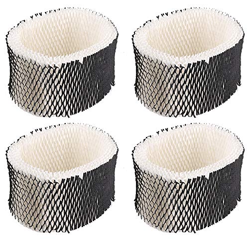 4 Pack HWF62 Humidifier Filter for Holmes Sunbeam Replacement Humidifier Filter A - Replaces HWF62 HWF62CS HWF62D SF212 Filter, Fits Humidifier Models SCM1100, SCM1701, SCM1702, SCM1762, SCM2409