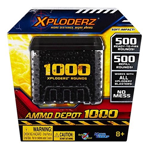 Xploderz Ammo Depot 1000 (Black)