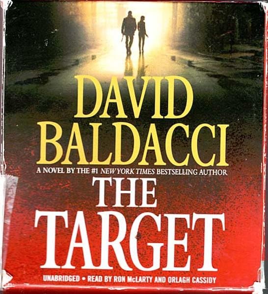 The Target (Will Robie Series, 3) ~ David Baldacci ~ Audiobook ~ 11 CDs ~ Good