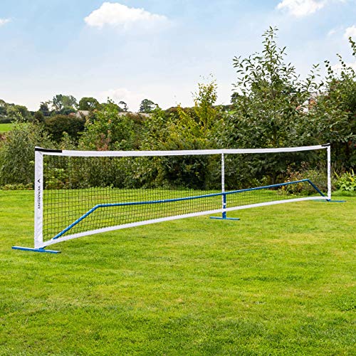 Vermont Procourt Pickleball Net & Post - 100% Portable Freestanding Net | 10ft or 22ft Net (IFP Match Regulation) | Tournament Pickleball Net | Heavy Duty Long-Lasting Net (22ft [Full Court])