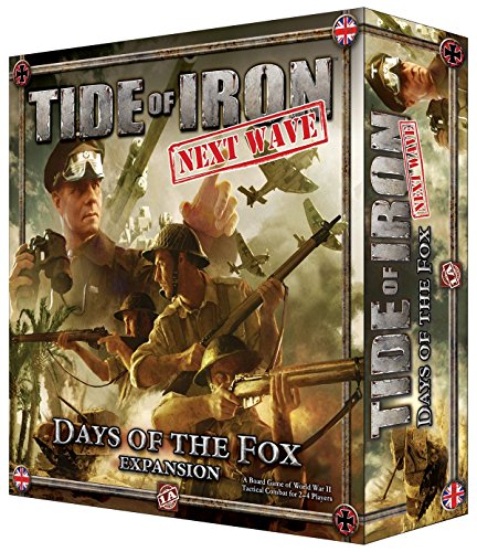 1A Games Next Wave Days of The Fox Board Game