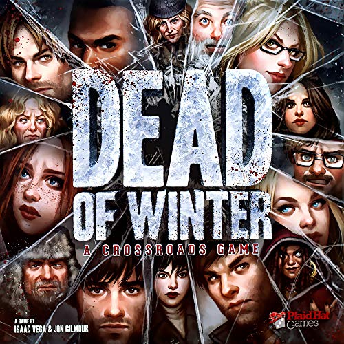 Dead of Winter A Crossroads Board Game | Post-Apocalyptic Survival Strategy Game for Adults and Teens | Ages 13+ | 2-5 Players | Average Playtime 1-2 Hours | Made by Plaid Hat Games
