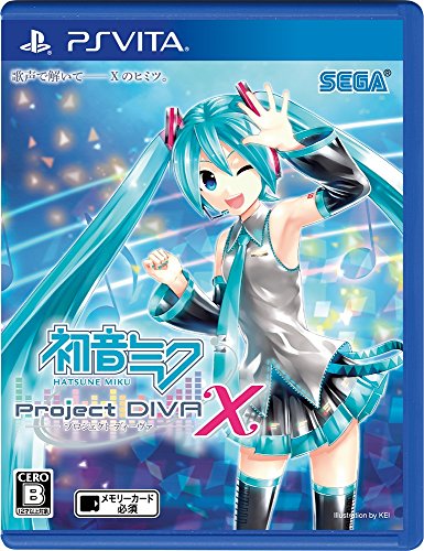Hatsune Miku -Project DIVA- X Japanese ver.