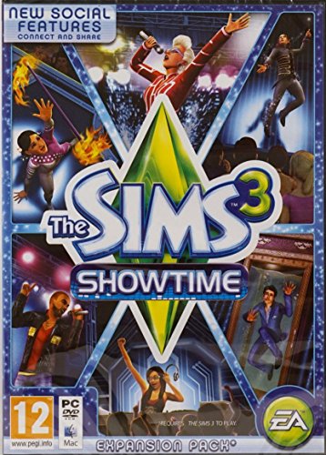 The Sims 3 Showtime (PC DVD) [English Import]