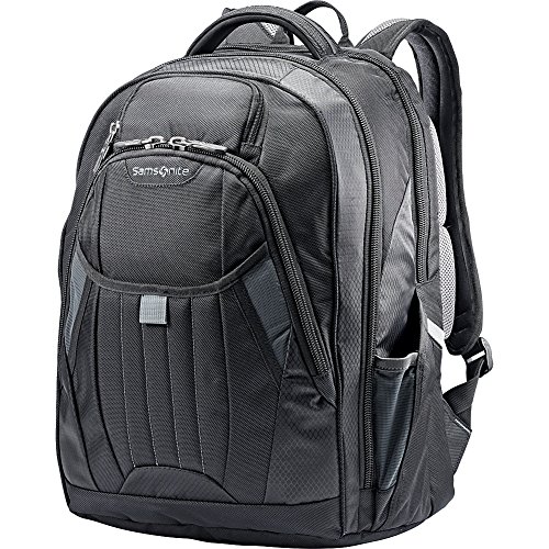 Samsonite Tectonic 2 Large Backpack, Black, 18 x 13.3 x 8.6