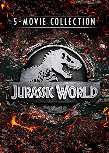 Jurassic World 5-Movie Collection [DVD]