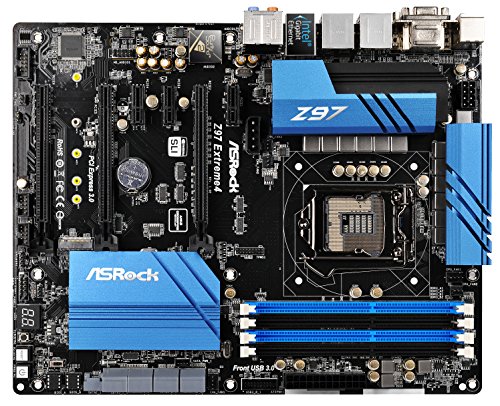 ASRock ATX DDR3 1333 LGA 1150 Motherboards Z97 EXTREME4