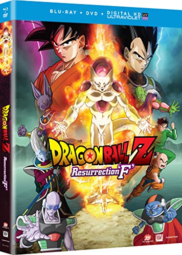Dragon Ball Z: Resurrection 'F' [Blu-ray]