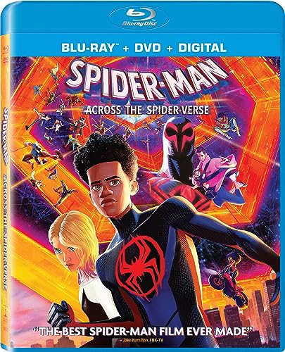 Spider-Man: Across The Spider-Verse - BD/DVD Combo + Digital