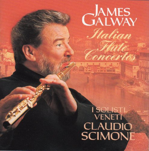 Pergolesi/Galuppi/Piacentino/Gianella/Tartini/: Italian Flute Concertos