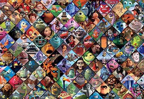 Ceaco - Disney/Pixar Clips - 2000 Piece Jigsaw Puzzle , 5'