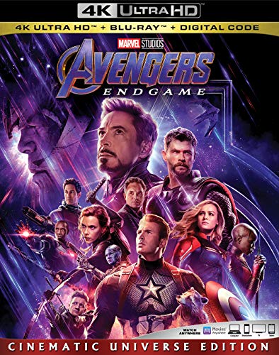AVENGERS: 4K ENDGAME [Blu-ray] [4K UHD]