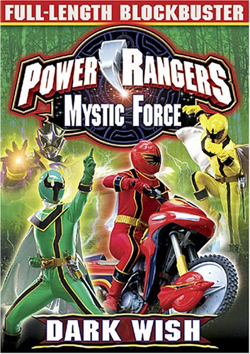 Power Rangers Mystic Force - Dark Wish - The Blockbuster [DVD]