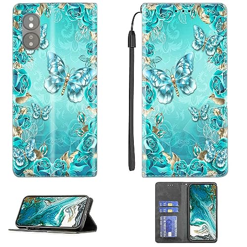 Aroepurt Case for MAXWEST Astro A65 Case Compatible with MAXWEST Astro A65 Phone Case Cover PU Leather Kickstand Magnetic Wallet Case CPT28