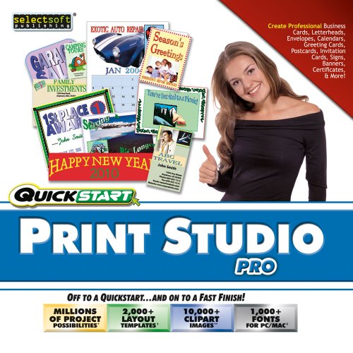 Quickstart: Print Studio Pro [Download]