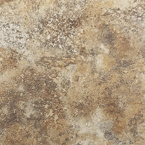 Nexus Self Adhesive 12-Inch Vinyl Floor Tiles, 20 Tiles - 12' x 12', Granite Pattern - Peel & Stick, DIY Flooring for Kitchen, Dining Room, Bedrooms & Bathrooms by Achim Home Decor