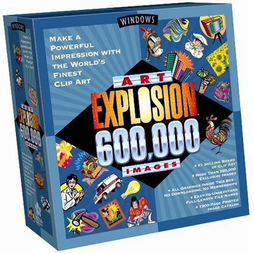 Art Explosion 600,000 Images [Old Version]
