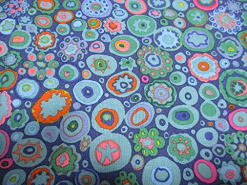 FreeSpirit Fabrics Kaffe Fasset Collective Paperweight Teal Fabric by The Yard