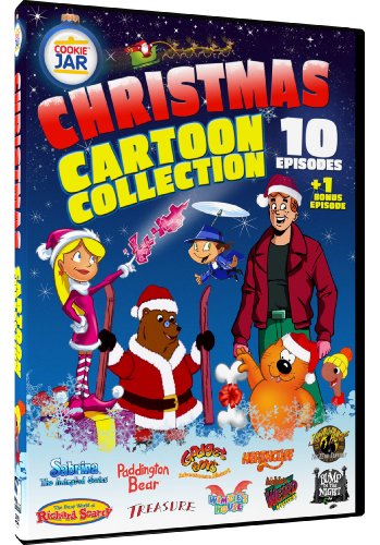 Cookie Jar Christmas Cartoon Collection