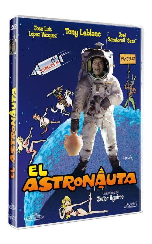 El Astronauta (Region 2)
