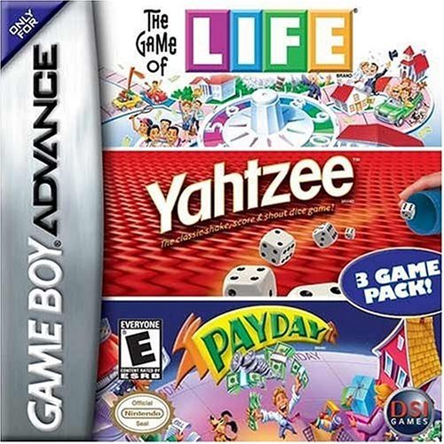 Game of Life / Yahtzee / Payday (Renewed)