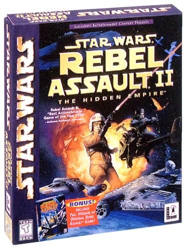 Star Wars: Rebel Assault II -- The Hidden Empire (Jewel Case)