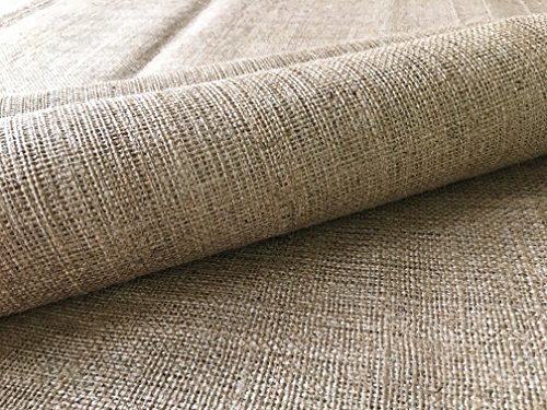 Burlapper Burlap Heavy Weight Garden Fabric Food Grade & Odorless (40 inch x 30 Feet, Natural)