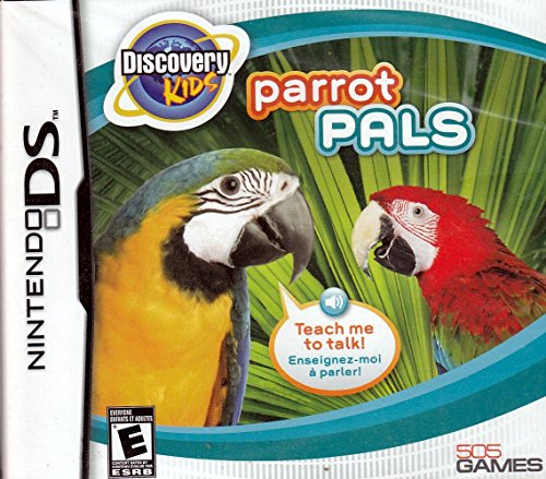 Discovery Kids Parrot Pals - Nintendo DS