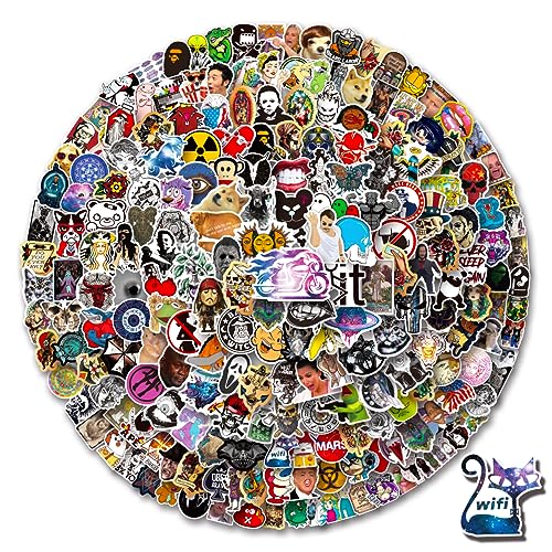 Stickers for Adults 300PCS Funny Stickers for AdultsTeens,Adult Stickers,Cool Stickers,Vinyl Stickers Waterproof for hard hat ,Laptop Sticker Pack,Bumper,Water Bottles,Computer,Phone,Car Stickers