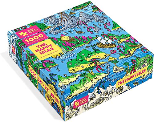 The Happy Isles • 1000-Piece Jigsaw Puzzle from The Magic Puzzle Company • Series One